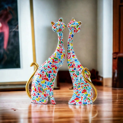 couple-chats-mosaique-cadeau-anniversaire