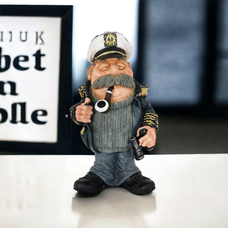 Statuette Humour équipage Rallye – Figurine Vintage Sealmark (Occasion)