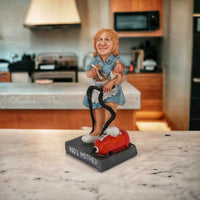 figurine humoristique maman
