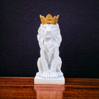 statue roi lion