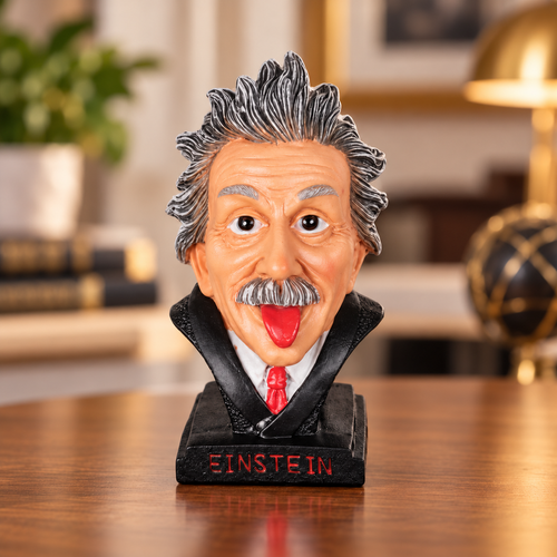 Statue Einstein – Buste Décoratif 13 cm