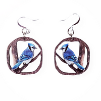 Boucles d'oreilles oiseaux - KDEZO