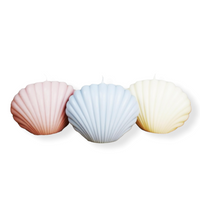 bougie coquillage