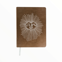 carnet en cuir végétal
