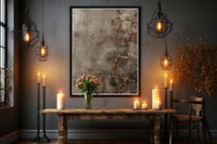 Tableaux muraux : Les combinaisons parfaites pour compléter votre décoration intérieure avec des bougies - KDEZO