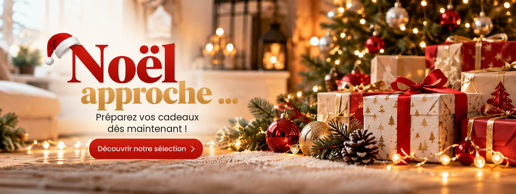 Idées cadeaux de Noël 2026 : nos idées par budget (moins de 20 €, 40 € et plus)