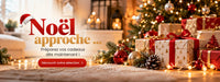Idées cadeaux de Noël 2026 – cadeaux emballés au pied du sapin, KDEZO