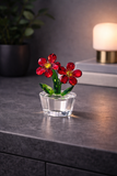 fleur rouge
