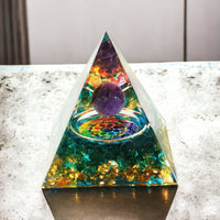 pyramide orgonite