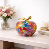 Pomme Pop Art Dorée – Décoration Design