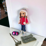 crochet poupée fille