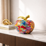 Pomme Pop Art Dorée – Décoration Design