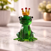 Prince Grenouille – Décoration en Verre
