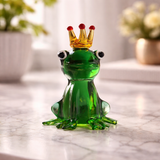 Prince Grenouille – Décoration en Verre