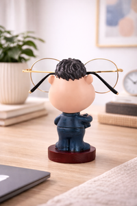 Porte-lunettes Humoristique – Support Lunettes Déco