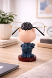 Porte-lunettes Humoristique – Support Lunettes Déco