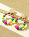boucles d'oreilles