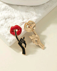 boucles d'oreilles