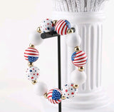 bracelet drapeau amerique