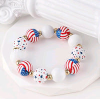bracelet drapeau amerique