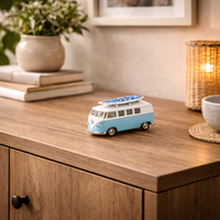 Bus Vintage Volkswagen – Modèle Réduit