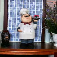 chef cuisinier décoration