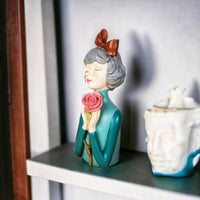 Figurine Statue Femme Élégante et Authentique - KDEZO