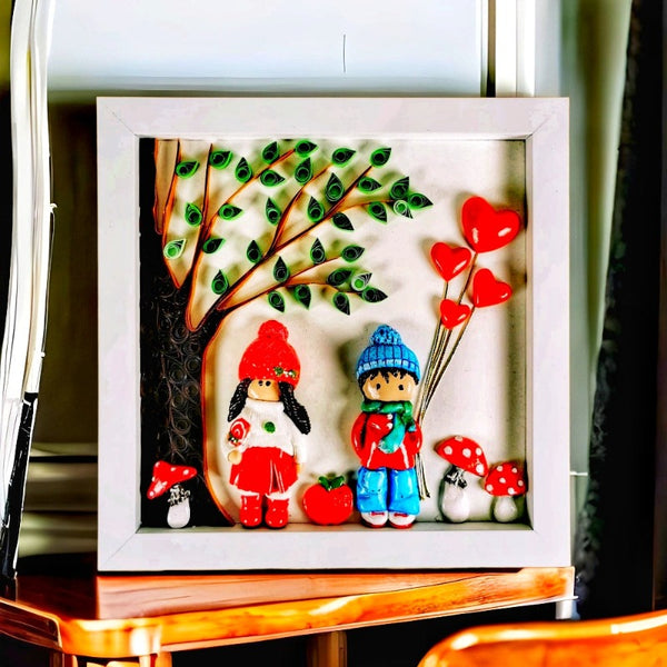 tableau déco artisanal