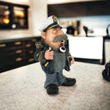 décoration figurine capitaine humoristique