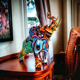 éléphant déco graffiti