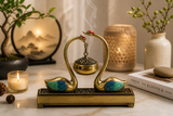 Brûleur d’Encens Cygnes Zen Élégance