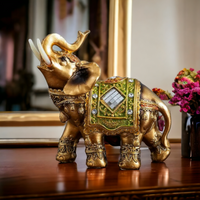 sculpture elephant deco