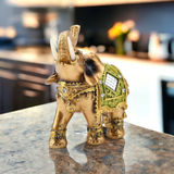 elephant deco dore