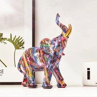 statue éléphant décoration