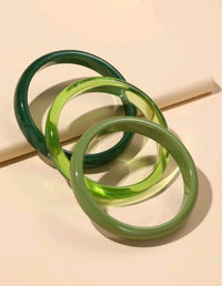 Ensemble de bracelets verts - KDEZO