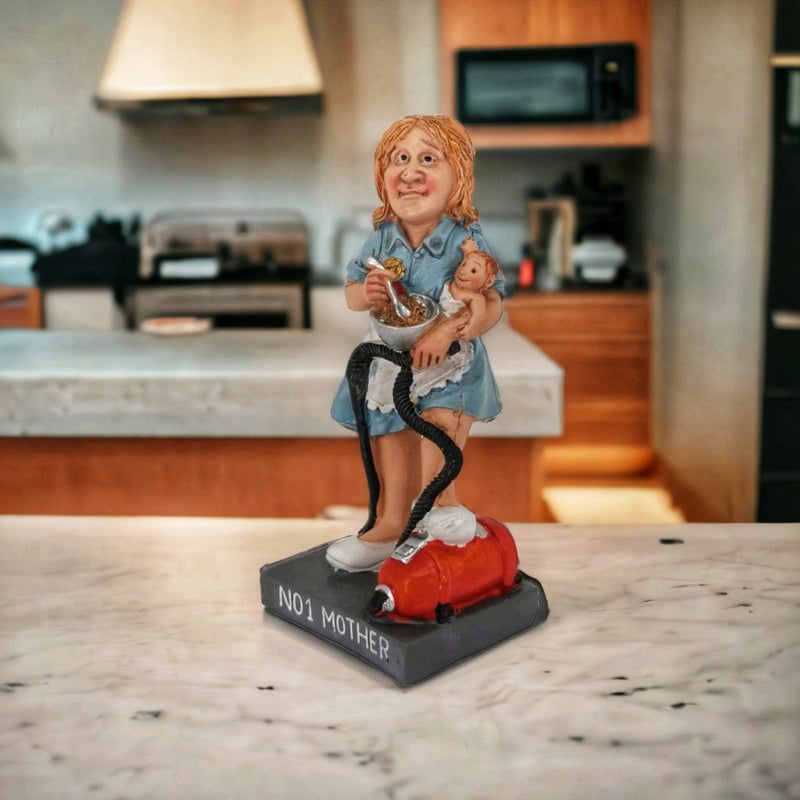 figurine Super Maman cadeau fête des mères KDEZO