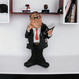 figurine humoristique professeur