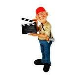 figurine décorative cadeau amateur cinéma