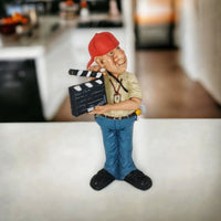 figurine décorative assistant réalisateur
