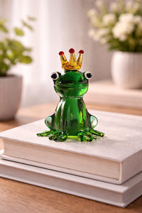 Prince Grenouille – Décoration en Verre