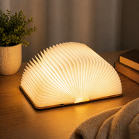 Lampe Livre LED – Effet Bois