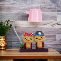 lampe déco hibou