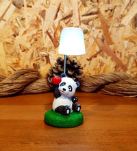 lampe bibelot panda