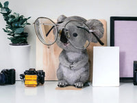 porte lunettes décoration koala 