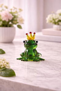 Prince Grenouille – Décoration en Verre