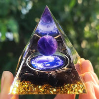 pyramide en orgonite