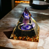 pyramide orgonite deco