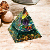 pyramide orgonite