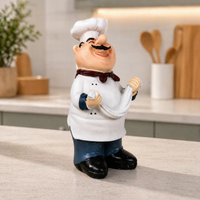 statue chef cuisinier
