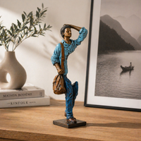 Statue Voyageur Design – Déco Moderne & Esprit d’Aventure